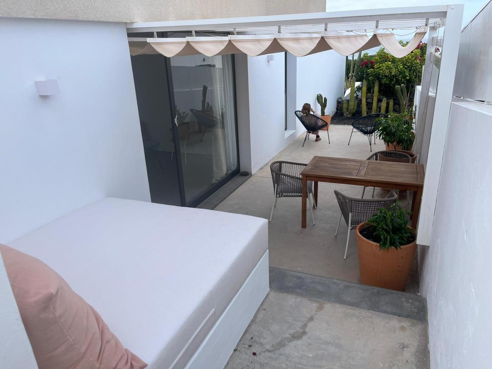 Jurel, Comodo Estudio Junto Al Mar Punta Mujeres Kültér fotó